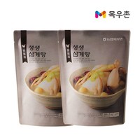 [목우촌] 생생삼계탕 1kg, 2개