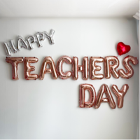 스승의날 풍선 포토존 세트 happy teachers day