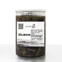 유리네 수제 명이나물 장아찌 1kg, 3개