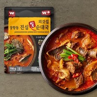 다대기가 들어간 얼큰 순대국 700g X 5팩