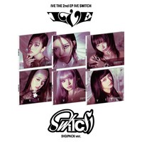 아이브 앨범 2집 EP [IVE SWITCH] 디지팩 VER IVE 스위치 Digipak 가을 Ver. (미개봉), 레이 Ver