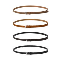 라미네즈 15mm Slim minimal Belt - 4 Color