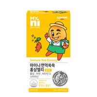 일동제약 마이니 면역 쑥쑥 홍삼젤리 망고맛 15g 30포, 450g, 1개