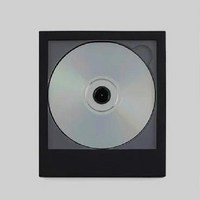 CD 플레이어 CDP 휴대용 포터블 벽걸이 블루투스5.0 인테리어 아날로그, 블랙