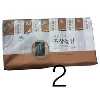 코스트코 씨위드 예맛 구운 곱창돌김, 20봉, 17g