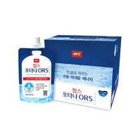 힙스 포타나 ORS / 수분 / 미네랄 / 에너지 / 포도당 / 경구수액, 10개, 100ml