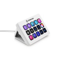 엘가토 Stream Deck MK.2 스트림 덱 15버튼 외장형 영상편집보드 (블랙 or 화이트) / 공식대리점, White