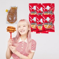 히밥 제주통등심돈까스 빅 등심SET 180g X 6팩(총1080g) + 감귤소스 200g 1개, 없음