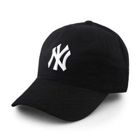 MLB 엠엘비 N-COVER 언스트럭쳐 볼캡 NY 3ACP6601N-50BKS, FREE