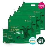 흑염소진액 70ml 4박스120포, 2100ml, 4박스