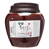 옥당고을 순우리찹쌀고추장, 3kg, 1개