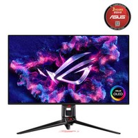 [공식인증점]에이수스 ASUS ROG SWIFT OLED PG32UCDM QD-OLED 32인치 고해상도 4K UHD 240Hz 0.03ms 컴퓨터 게이밍 모니터