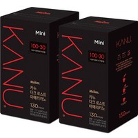 카누 다크로스트미니 100T+30T * 2개 260T, 900mg, 130개입