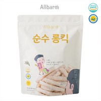 올바름 독도 쌀과자 종합상품, 순수 롱킥, 30g, 1개