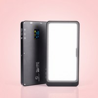 썬웨이포토 R-135 LED 휴대용 조명 미러리스 개인방송 유튜버 장비, R135
