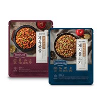 쉐프컬렉션 양념육 200g 6팩+순살닭다리 2팩 증정, 6개