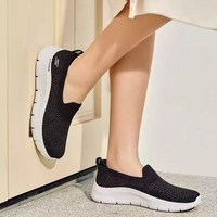 [S]스케쳐스 여성용Skechers 24년 고워크 키높이 쿠션캐주얼 슬립온(사은품증정)