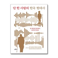 단 한 사람의 한국 현대사 (마스크제공), 푸른역사, 이동해