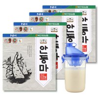 산약촌 안동 마 가루 참마가루 마분말 스틱 4박스+쉐이커1개, 250g, 4개