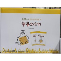 쿠키아 뚜부크래커 350g (50g x 7개입), 4개