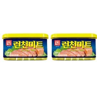 한성 런천미트, 200g, 10개