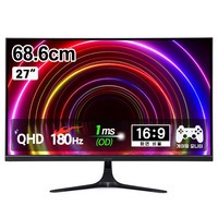 [180Hz + Fast IPS 업그레이드 출고] 크로스오버 279QA9 IPS165 QHD 패스트 게이밍 [일반] 27인치 모니터