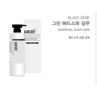 블랑베베 그린성분 탈모 문제성두피전용 헤드스파 그린샴푸, 1개, 500ml