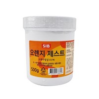 선인 오렌지 제스트500g, 단품, 500g, 1개