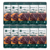 [칸육포] 오리지널 촉촉통통 수제 쇠고기육포 30g x 10팩, 10개