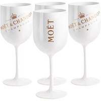 Moet Chandon 모엣샹동 임페리얼 파티 샴페인 잔 480ml x 4개 화이트