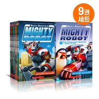 [영스텝북] 국내 마이티 로봇 9권 세트 영어원서 Mighty Robot 음원제공