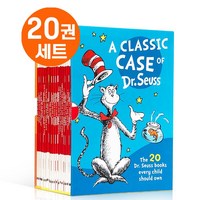 [영스텝북] 국내 닥터수스 20권 세트 영어원서 A Classic Case Of Dr Seuss 음원제공