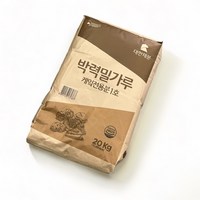 대한제분 곰표 케익전용분 1호 박력 밀가루 20kg, 1개