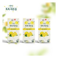 올타 (3박스) 마이 톡톡 레몬즙(15ml x15포x3박스)