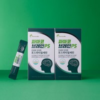 파마코브레인PS 포스파티딜세린 두뇌기능성 건강기능식품 분말 2개월분, 단품, 3개