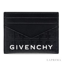 [지방시] [GIVENCHY] G컷 가죽 카드 홀더 BB60K9B1J5-001