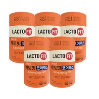 [대용량 벌크구성] 락토핏 코어맥스 LACTOFIT 락토픽 유산균 아연 30억, 600g, 1세트