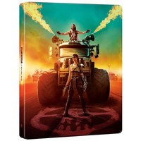 [Blu-ray] 퓨리오사 : 매드맥스 사가 (2Disc 4K UHD+BD 스틸북 