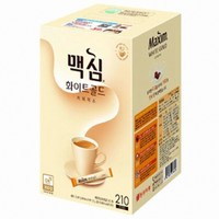 동서 맥심 화이트골드 커피믹스, 11.7g, 1개입, 210개