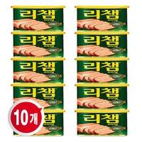 리챔 오리지널 햄통조림, 200g, 10개