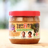 장독숙성 국산콩사용 강순덕찌개국된장 소포장 1kg, 1개