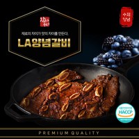 참하누리 LA양념갈비, 2kg, 1개