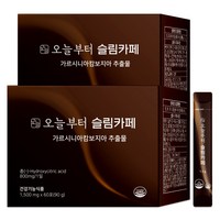 오늘부터 슬림카페, 90g, 2개