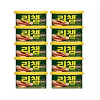 리챔 오리지널 햄통조림, 10개, 200g