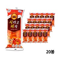 대신 시카고피자빵 120g 20봉 에어프라이어 치즈, 20개