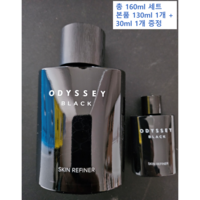 오딧세이 블랙 리파이너 안티에이징 스킨, 160ml, 1세트