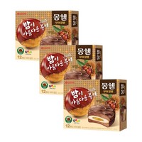 몽쉘 부여 알밤, 408g, 3개