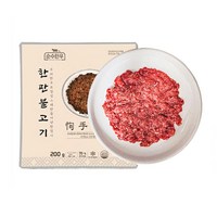 한우 1+ 등급 한판불고기 200g x 10팩, 10개