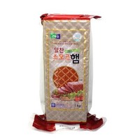 산과들 알찬스모크1kg 2개 ehd*576wr, 1kg