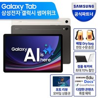 삼성전자 갤럭시탭 S9, 그라파이트, 128GB, Wi-Fi